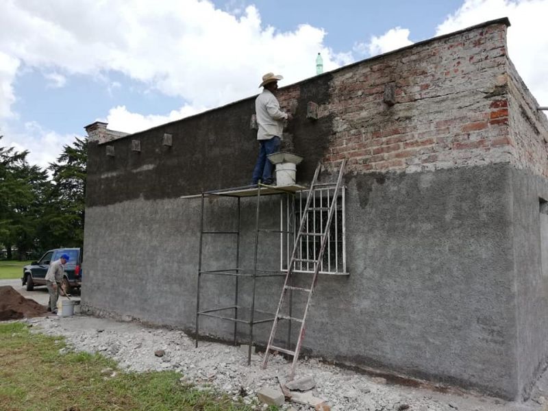 Rehabilitación de la Escuela Primaria José Ma. Morelos de la comunidad de la Arena