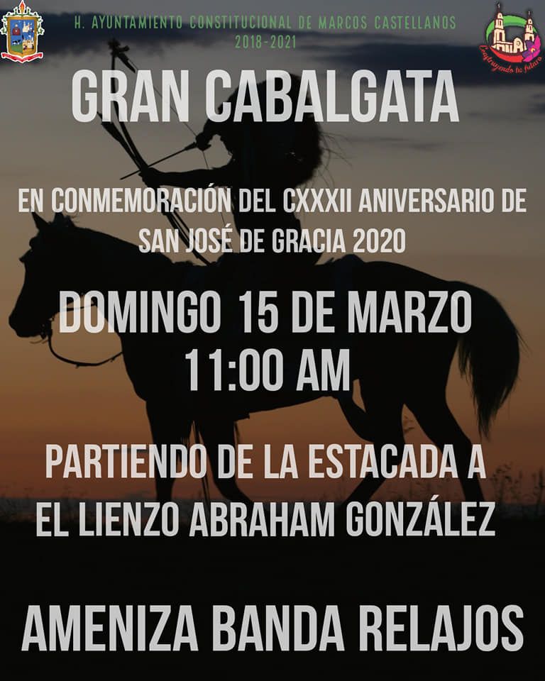 GRAN CABALGATA DE APERTURA DE FIESTAS