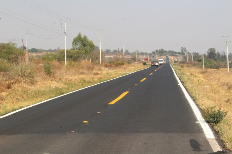 Nivelación y Reencarpetado del Tramo carretero El Pastor San José de Gracia