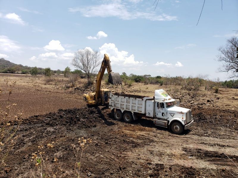 Desazolve, Ampliación Y Rehabilitación de la red de agua potable de la comunidad de Ojo de Rana.